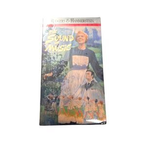 The Sound of Music VHS (1991) 2-Tape Set – Julie Andrews NEW Sealed